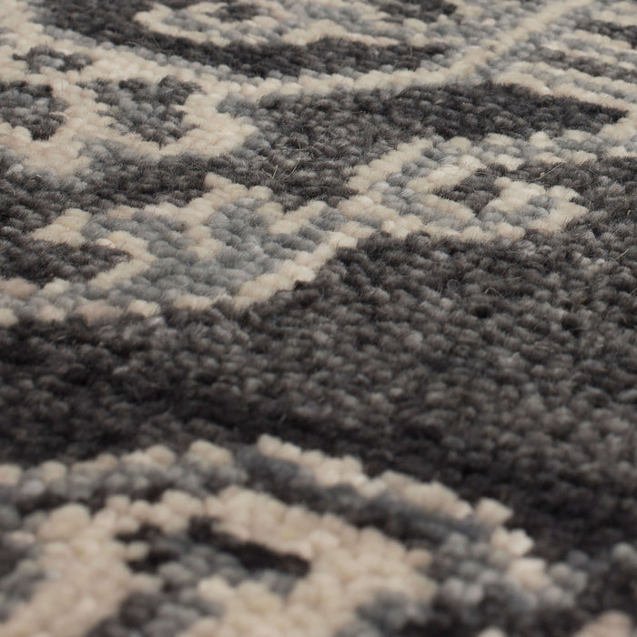 Karastan Paradigm Black Area Rug