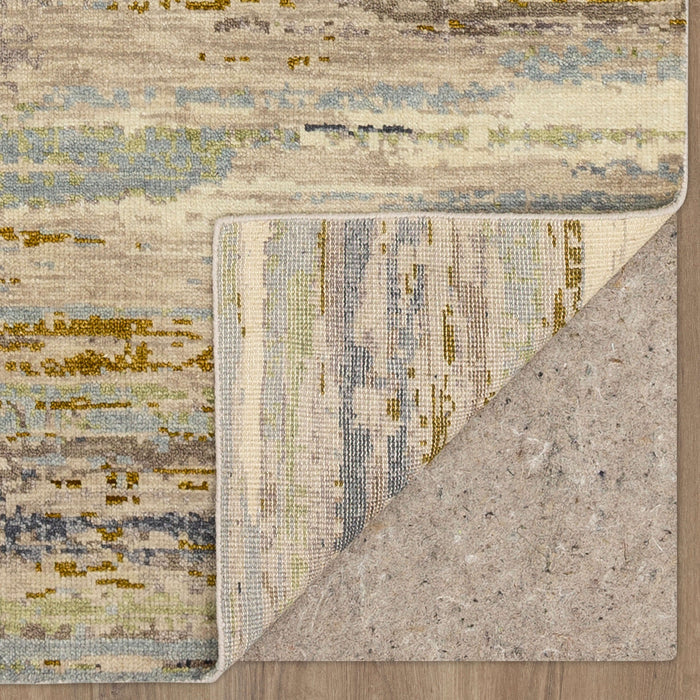 Karastan Paradigm Blue Area Rug