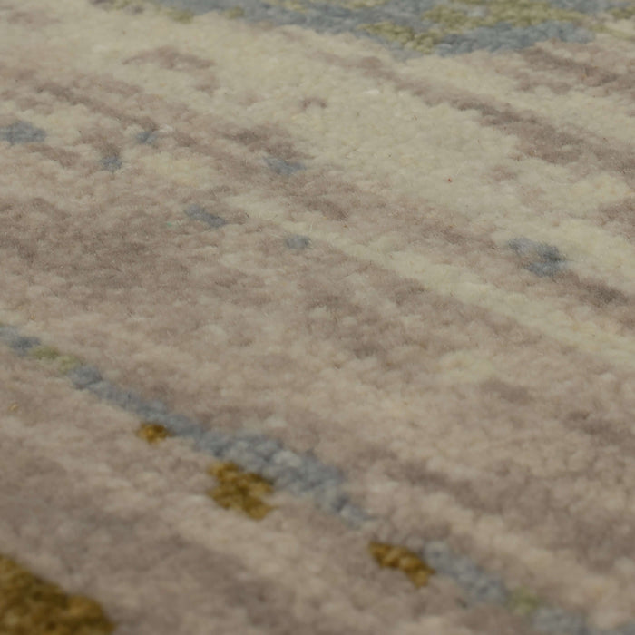 Karastan Paradigm Blue Area Rug