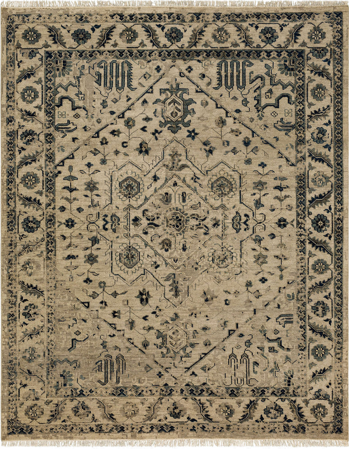 Karastan Paradigm Charcoal Area Rug RG144 4702 Blue