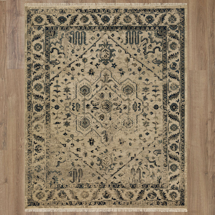 Karastan Paradigm Charcoal Area Rug