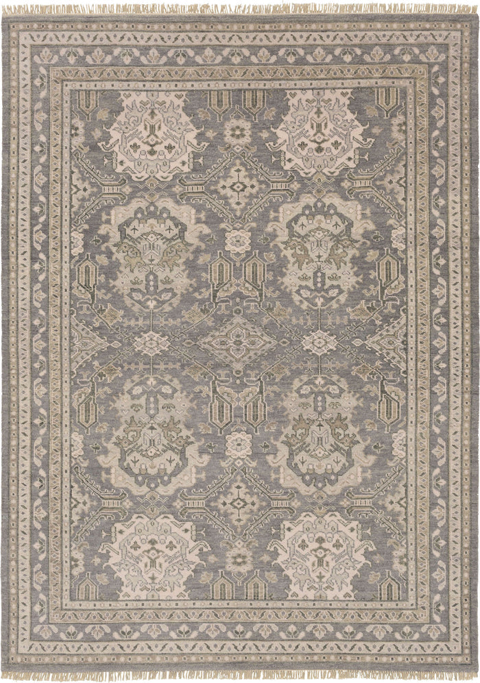 Karastan Paradigm Cornflower Area Rug RG144 4580 Gray