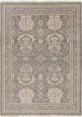 Karastan Paradigm Cornflower Area Rug RG144 4580 Gray