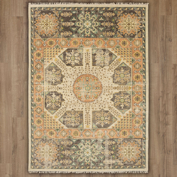 Karastan Paradigm Gray Area Rug