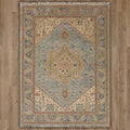 Karastan Paradigm Slate Area Rug