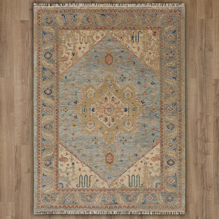 Karastan Paradigm Slate Area Rug