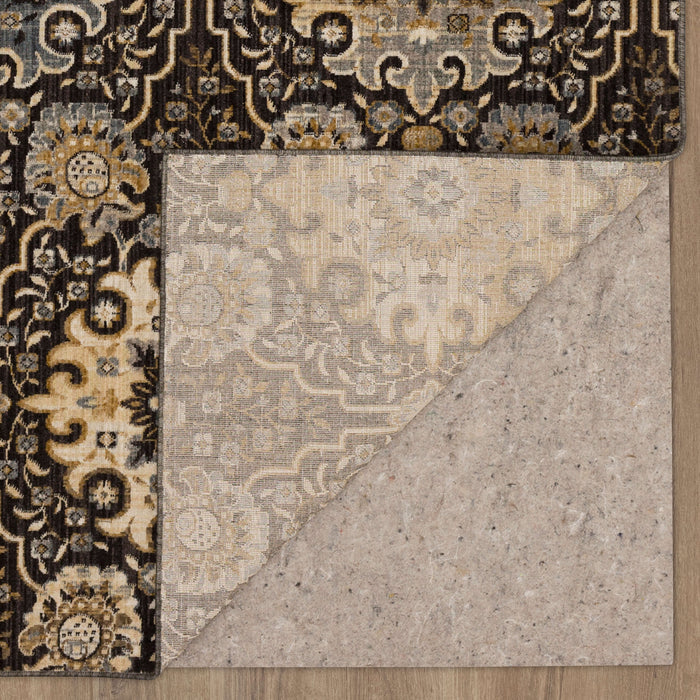 Karastan Relic Black Area Rug