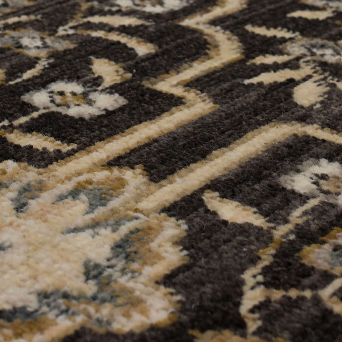 Karastan Relic Black Area Rug