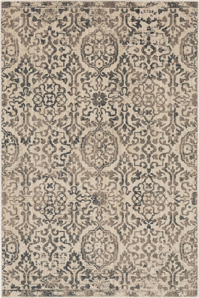 Karastan Relic Gray Area Rug 92155 90082 Gray