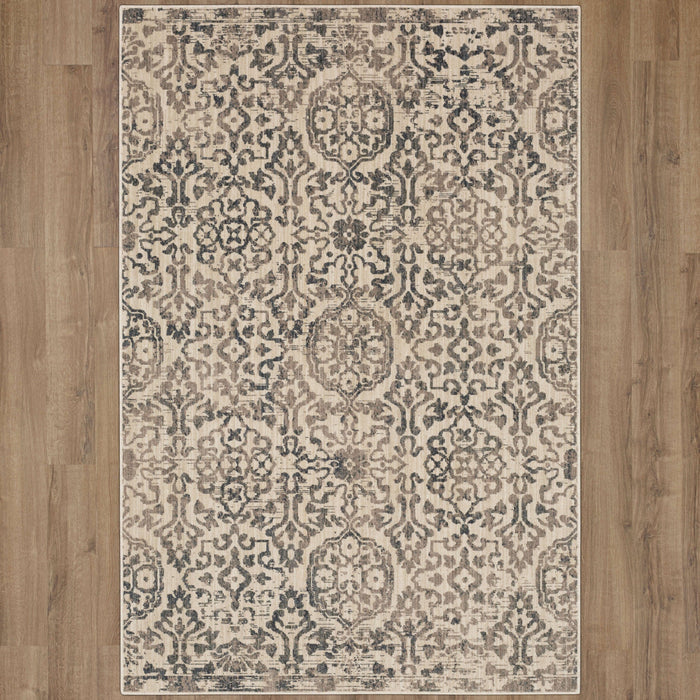 Karastan Relic Gray Area Rug