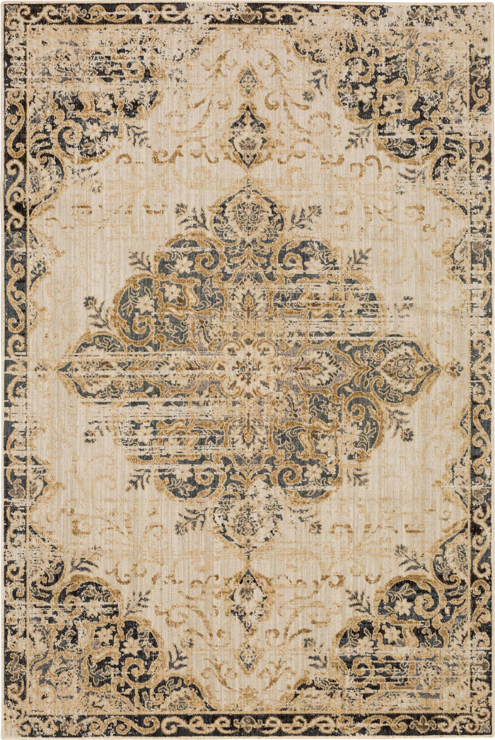 Karastan Relic Sand Area Rug 92154 80283 Ivory