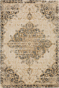 Karastan Relic Sand Area Rug 92154 80283 Ivory