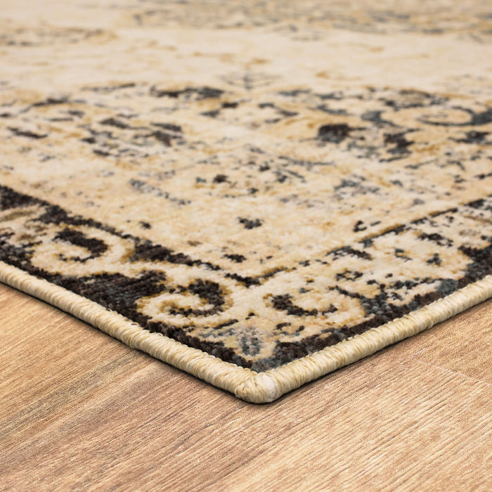 Karastan Relic Sand Area Rug