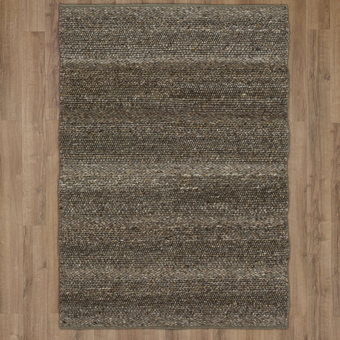 Karastan Tableau Brown Area Rug