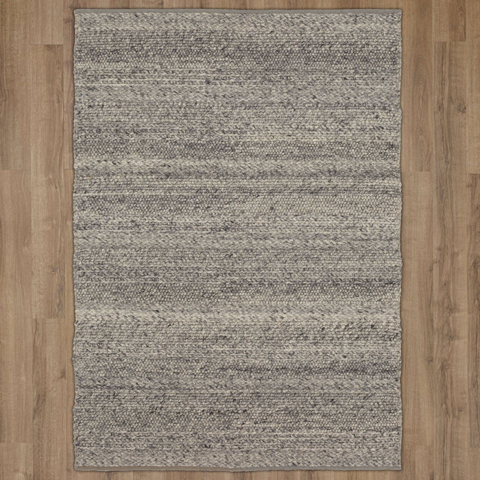 Karastan Tableau Grey Area Rug