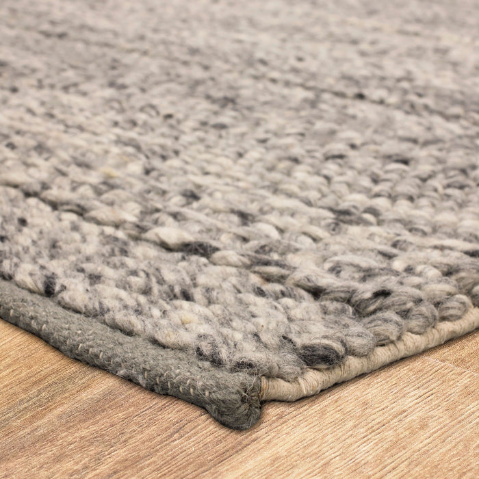 Karastan Tableau Grey Area Rug RG181 131 Gray