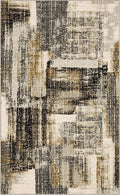 Karastan Tempest Midnight Area Rug 91984 12096 Ivory