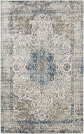 Karastan Tryst Blue Area Rug RG075 103 Blue