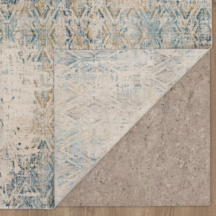 Karastan Tryst Blue Area Rug