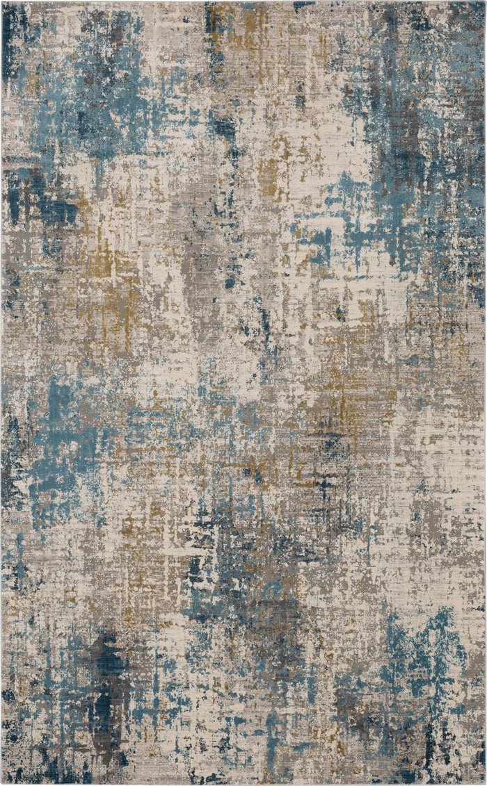 Karastan Tryst Blue Area Rug RG073 103 Blue