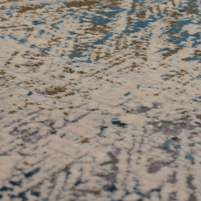 Karastan Tryst Blue Area Rug