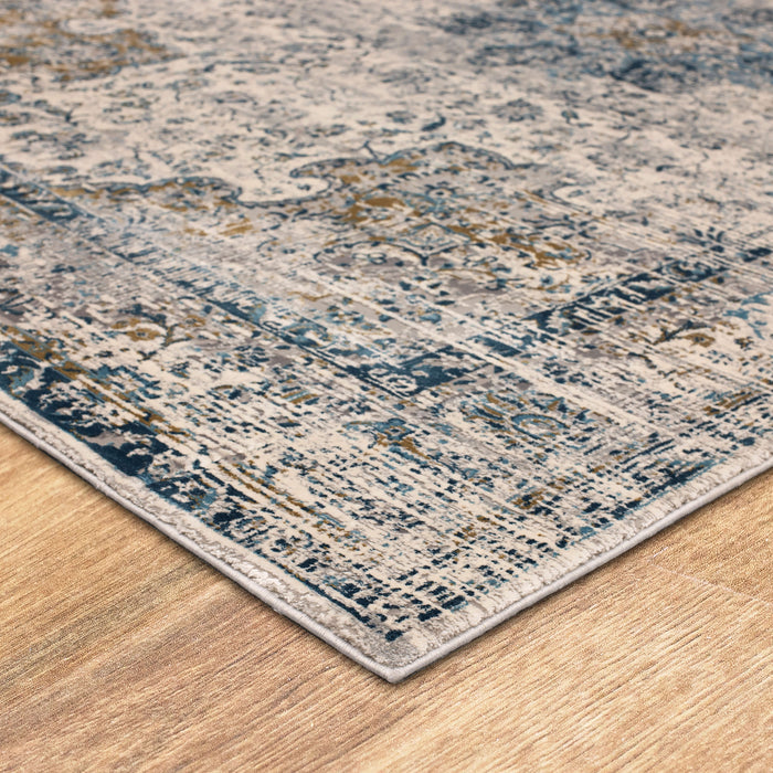 Karastan Tryst Blue Area Rug
