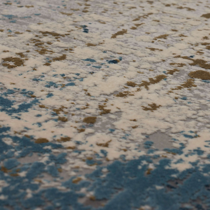 Karastan Tryst Blue Area Rug