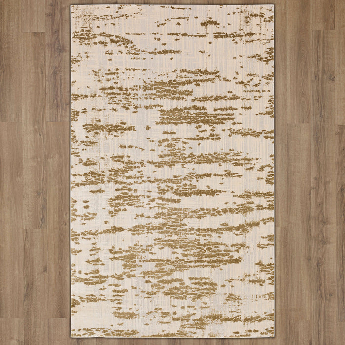 Karastan Tryst Cream Area Rug