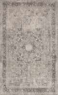 Karastan Tryst Grey Area Rug RG078 131 Gray
