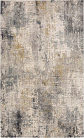 Karastan Tryst Grey Area Rug RG073 131 Gray