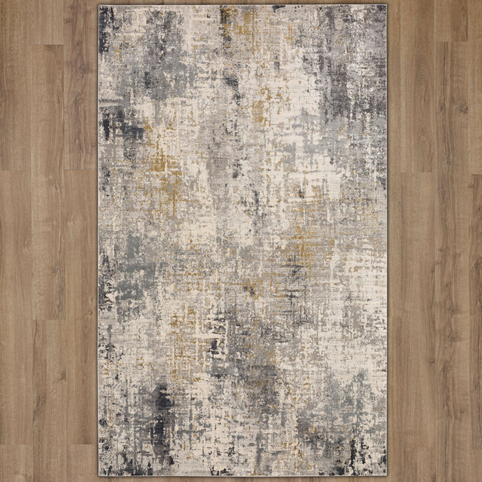 Karastan Tryst Grey Area Rug