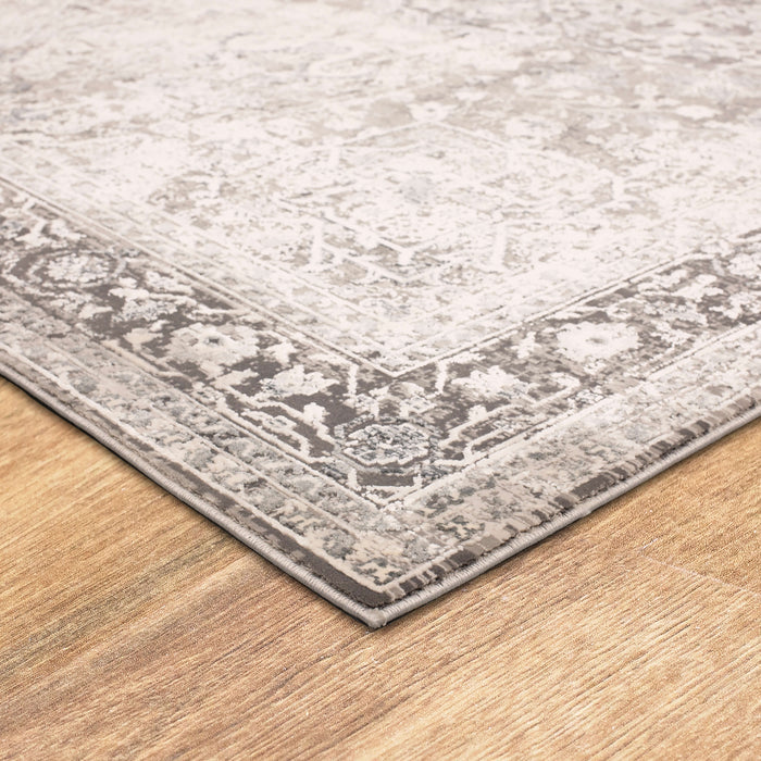 Karastan Tryst Grey Area Rug