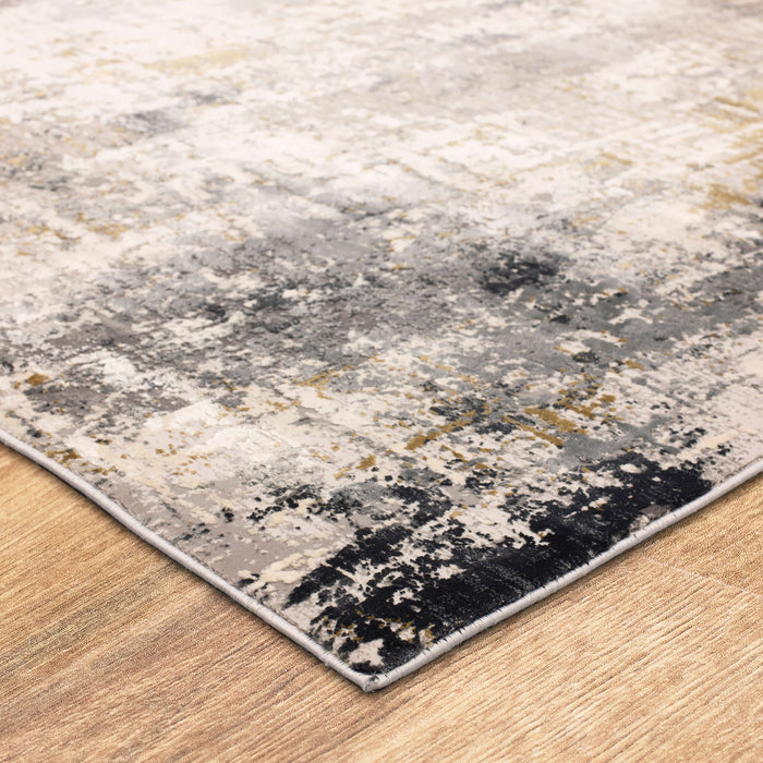 Karastan Tryst Grey Area Rug