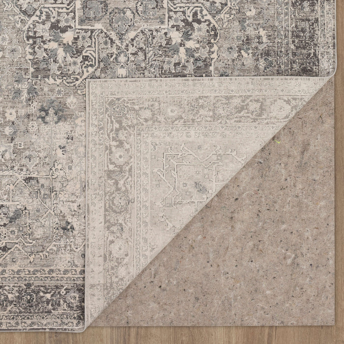 Karastan Tryst Grey Area Rug
