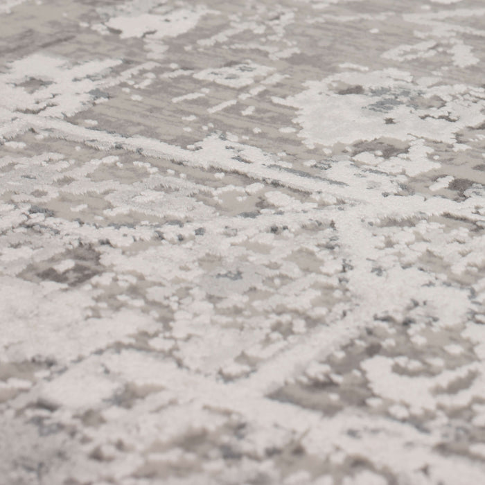 Karastan Tryst Grey Area Rug