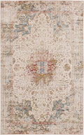 Karastan Tryst Multi Area Rug RG075 416 Ivory