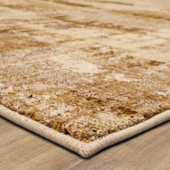 Karastan Vanguard by Drew & Jonathan Home Desert Area Rug 92363 20047 Yellow