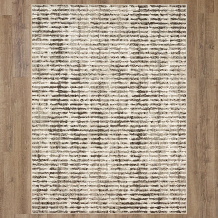 Karastan Vanguard by Drew & Jonathan Home Dim Grey Area Rug
