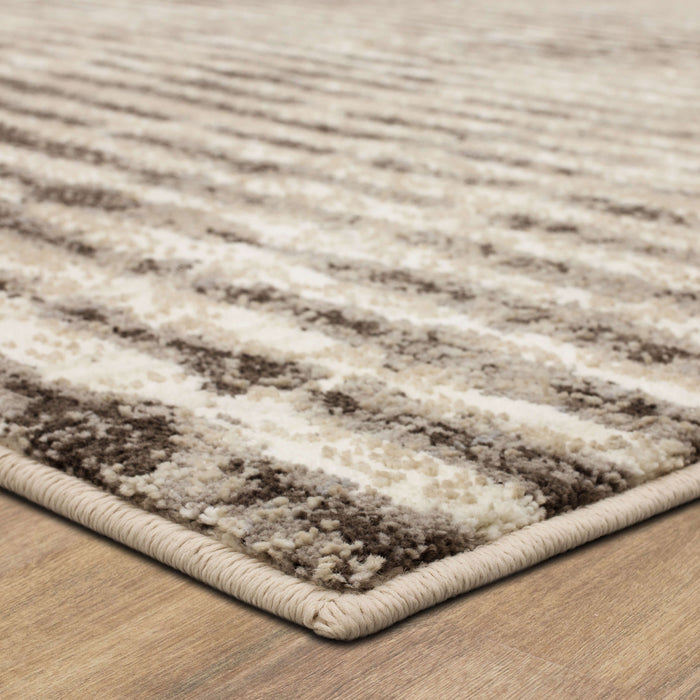 Karastan Vanguard by Drew & Jonathan Home Dim Grey Area Rug 92362 50151 Gray