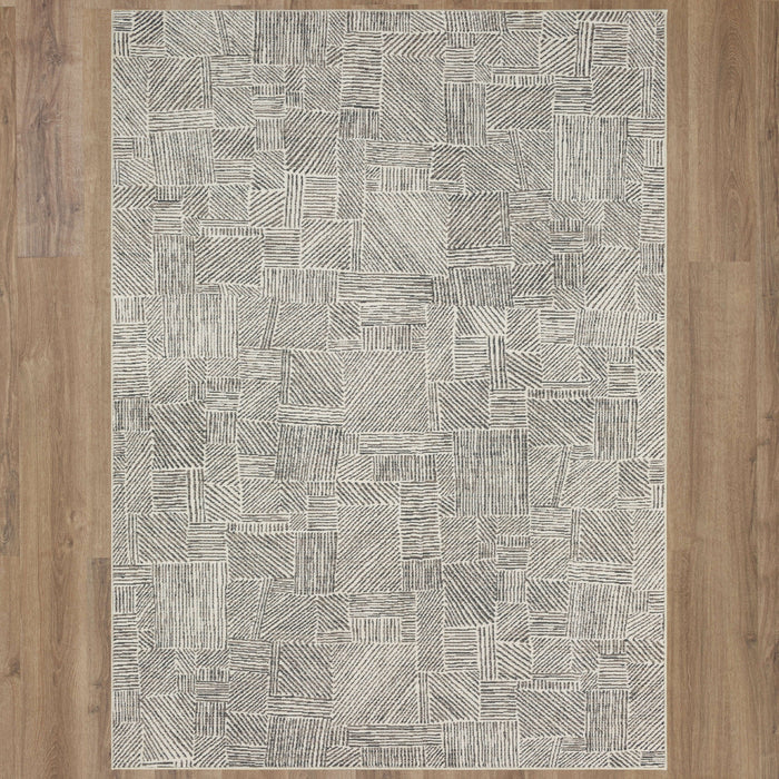 Karastan Vanguard by Drew & Jonathan Home Frost Grey Area Rug