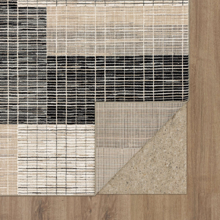 Karastan Vanguard by Drew & Jonathan Home Frost Grey Area Rug