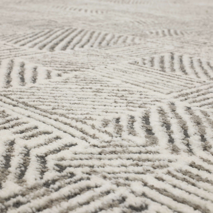 Karastan Vanguard by Drew & Jonathan Home Frost Grey Area Rug
