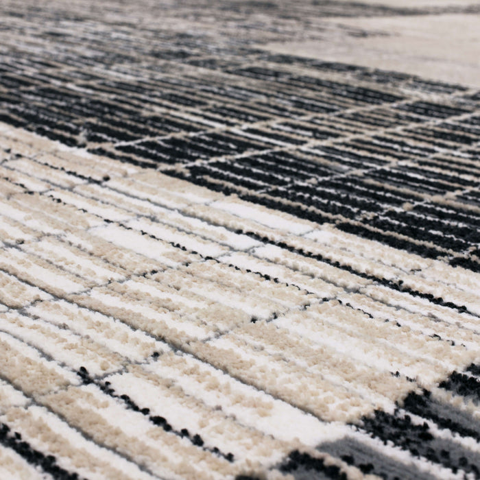 Karastan Vanguard by Drew & Jonathan Home Frost Grey Area Rug