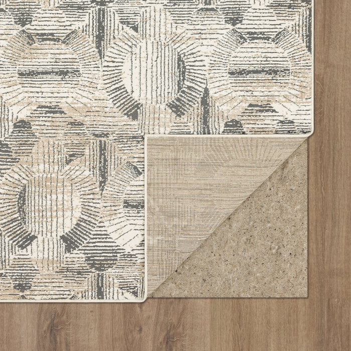 Karastan Vanguard by Drew & Jonathan Home Frost Grey Area Rug