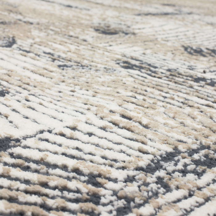 Karastan Vanguard by Drew & Jonathan Home Frost Grey Area Rug