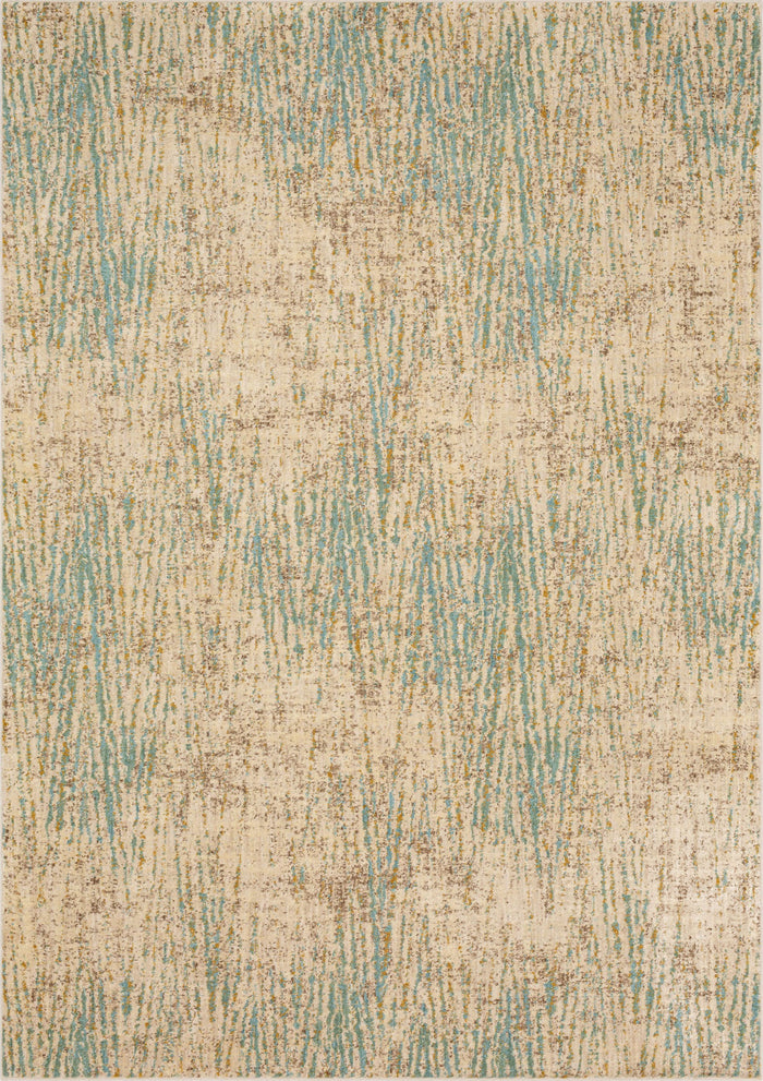 Karastan Vanguard by Drew & Jonathan Home Jade Area Rug 92357 60128 Ivory