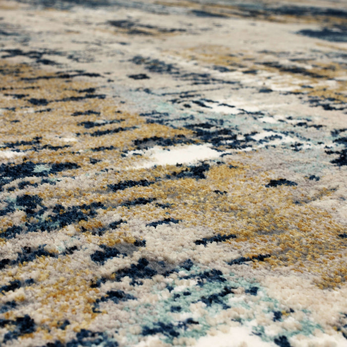 Karastan Vanguard by Drew & Jonathan Home Majolica Blue Area Rug