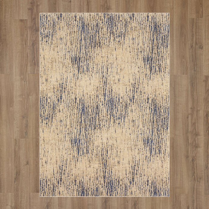 Karastan Vanguard by Drew & Jonathan Home Periwinkle Area Rug