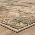 Karastan Vanguard by Drew & Jonathan Home Robin's Egg Blue Area Rug 92363 60129 Gray