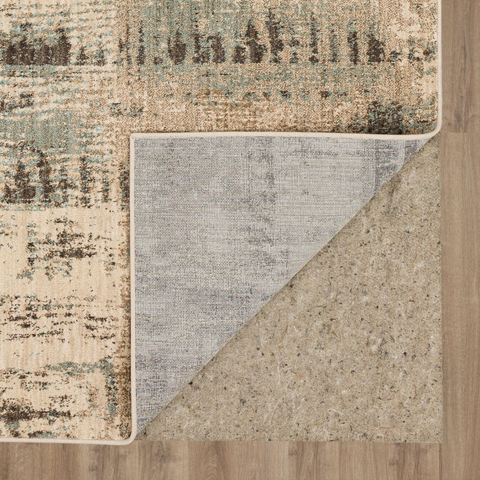Karastan Vanguard by Drew & Jonathan Home Robin's Egg Blue Area Rug